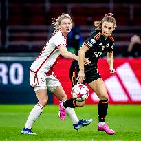 AFC Ajax v AS Roma: Group C - UEFA Women's Champions League 2023/24