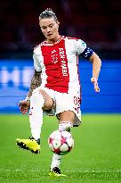 AFC Ajax v AS Roma: Group C - UEFA Women's Champions League 2023/24