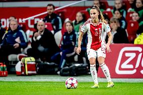 AFC Ajax v AS Roma: Group C - UEFA Women's Champions League 2023/24