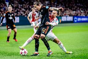 AFC Ajax v AS Roma: Group C - UEFA Women's Champions League 2023/24