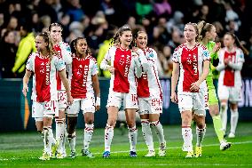 AFC Ajax v AS Roma: Group C - UEFA Women's Champions League 2023/24