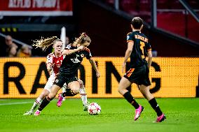 AFC Ajax v AS Roma: Group C - UEFA Women's Champions League 2023/24