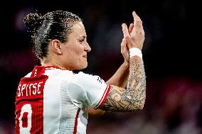 AFC Ajax v AS Roma: Group C - UEFA Women's Champions League 2023/24