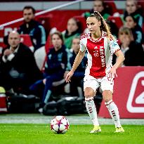 AFC Ajax v AS Roma: Group C - UEFA Women's Champions League 2023/24