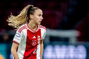 AFC Ajax v AS Roma: Group C - UEFA Women's Champions League 2023/24