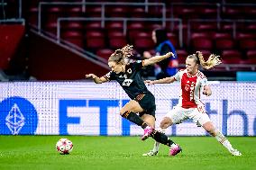 AFC Ajax v AS Roma: Group C - UEFA Women's Champions League 2023/24