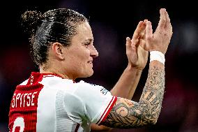 AFC Ajax v AS Roma: Group C - UEFA Women's Champions League 2023/24