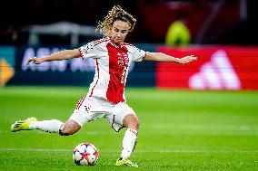 AFC Ajax v AS Roma: Group C - UEFA Women's Champions League 2023/24