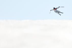 (SP)SOUTH KOREA-HOENGSEONG-WINTER YOUTH OLYMPIC GAMES-FREESTYLE SKIING-WOMEN'S HALFPIPE