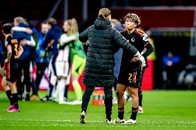 AFC Ajax v AS Roma: Group C - UEFA Women's Champions League 2023/24
