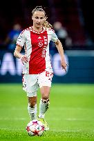 AFC Ajax v AS Roma: Group C - UEFA Women's Champions League 2023/24