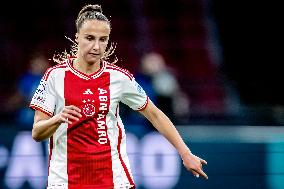 AFC Ajax v AS Roma: Group C - UEFA Women's Champions League 2023/24