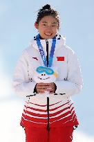 (SP)SOUTH KOREA-HOENGSEONG-WINTER YOUTH OLYMPIC GAMES-FREESTYLE SKIING-WOMEN'S HALFPIPE