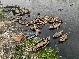 Boats Docked - Bangladesh