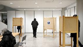 Early voting on the second round of the Finnish presidential election 2024