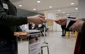 Early voting on the second round of the Finnish presidential election 2024