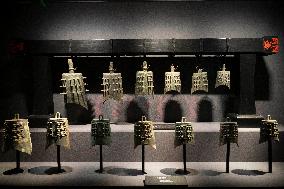 A Collection on Display at Zhijiang New Hall of Zhejiang Provincial Museum in Hangzhou