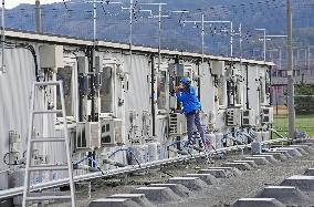 Aftermath of central Japan quake