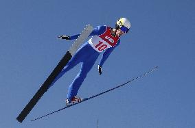 (SP)SOUTH KOREA-PYEONGCHANG-WINTER YOUTH OLYMPIC GAMES-NORDIC COMBINED