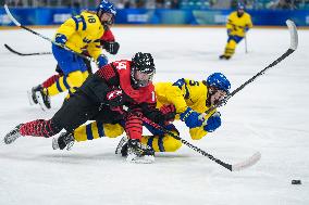 (SP)SOUTH KOREA-GANGNEUNG-WINTER YOUTH OLYMPIC GAMES-ICE HOCKEY-WOMEN'S 6-TEAM-GOLD MEDAL GAME-SWE VS JPN