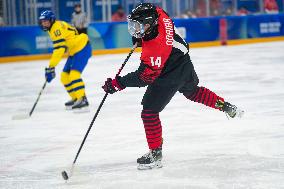 (SP)SOUTH KOREA-GANGNEUNG-WINTER YOUTH OLYMPIC GAMES-ICE HOCKEY-WOMEN'S 6-TEAM-GOLD MEDAL GAME-SWE VS JPN