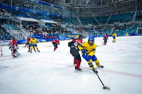 (SP)SOUTH KOREA-GANGNEUNG-WINTER YOUTH OLYMPIC GAMES-ICE HOCKEY-WOMEN'S 6-TEAM-GOLD MEDAL GAME-SWE VS JPN