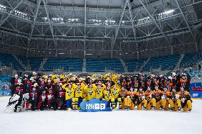 (SP)SOUTH KOREA-GANGNEUNG-WINTER YOUTH OLYMPIC GAMES-ICE HOCKEY-WOMEN'S 6-TEAM-AWARDING CEREMONY
