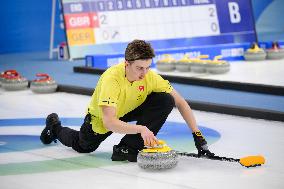 (SP)SOUTH KOREA-GANGNEUNG-WINTER YOUTH OLYMPIC GAMES-CURLING-MIXED DOUBLES-QUARTER FINAL-CHN VS SWE