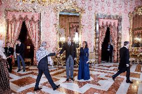 Royals Host Reception For The Diplomatic Corps - Madrid
