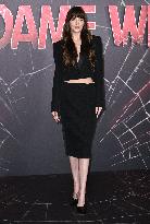 Madame Web Photocall - London