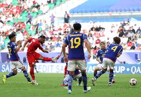 (SP)QATAR-DOHA-FOOTBALL-AFC ASIAN CUP-BAHRAIN VS JAPAN