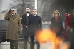 Danish King Frederik Visits Poland