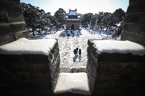 CHINA-LIAONING-SHENYANG-SNOWFALL (CN)