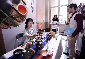 FRANCE-PARIS-CHINA-TOURISM-PROMOTION