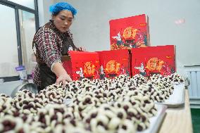 Spring Festival Specialty Handmade Food in China