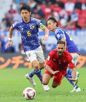(SP)QATAR-DOHA-FOOTBALL-AFC ASIAN CUP-BAHRAIN VS JAPAN