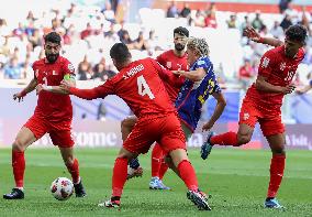 (SP)QATAR-DOHA-FOOTBALL-AFC ASIAN CUP-BAHRAIN VS JAPAN