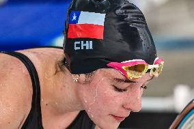 Chile Summer Swimming National