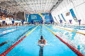 Chile Summer Swimming National