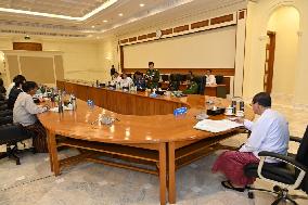 MYANMAR-NAY PYI TAW-NDSC-STATE OF EMERGENCY-EXTENSION