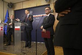 Danish FM Visits Warsaw