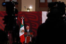 Lopez Obrador News Conference