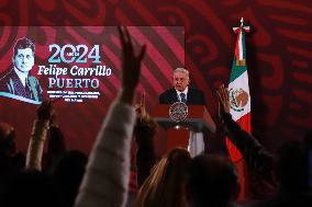 Lopez Obrador News Conference