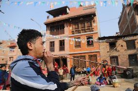 Nepal's Red God Returns Back To Patan