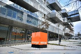 Headquarters Of Orange In Issy-les-Moulineaux