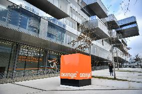 Headquarters Of Orange In Issy-les-Moulineaux