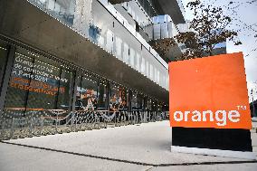 Headquarters Of Orange In Issy-les-Moulineaux