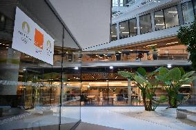 Headquarters Of Orange In Issy-les-Moulineaux