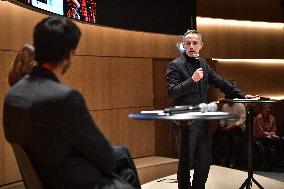 Press Conference For The Marathon Pour Tous - Issy les Moulineaux