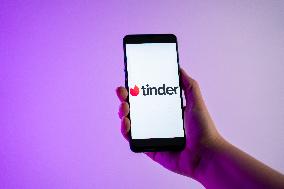 Dating Apps Stock Photos